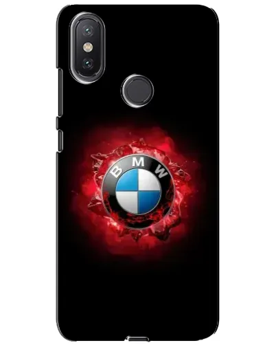 Чохол для Xiaomi Mi A2 Lite з картинкою «Логотип BMW — спалах» Чохол для Xiaomi Mi A2 Lite з картинкою «Логотип BMW — спалах»