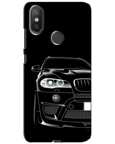 Чохол для Xiaomi Mi A2 Lite з картинкою «Темний силует BMW» Чохол для Xiaomi Mi A2 Lite з картинкою «Темний силует BMW»