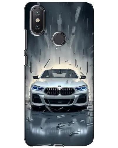 Чохол для Xiaomi Mi A2 Lite з картинкою «BMW у світлі фар» Чохол для Xiaomi Mi A2 Lite з картинкою «BMW у світлі фар»