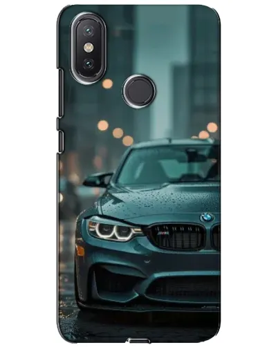 Чохол для Xiaomi Mi A2 Lite з картинкою «BMW у вогнях міста» Чохол для Xiaomi Mi A2 Lite з картинкою «BMW у вогнях міста»