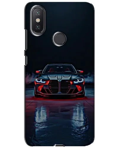 Чохол для Xiaomi Mi A2 Lite з картинкою «BMW на мокрій дорозі» Чохол для Xiaomi Mi A2 Lite з картинкою «BMW на мокрій дорозі»