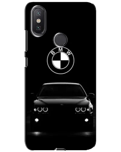 Чохол для Xiaomi Mi A2 Lite з картинкою «BMW — погляд з темряви» Чохол для Xiaomi Mi A2 Lite з картинкою «BMW — погляд з темряви»