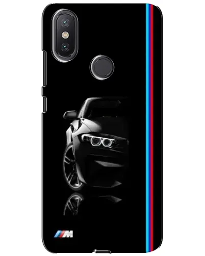 Чохол для Xiaomi Mi A2 Lite з картинкою «Силует BMW в темряві» Чохол для Xiaomi Mi A2 Lite з картинкою «Силует BMW в темряві»