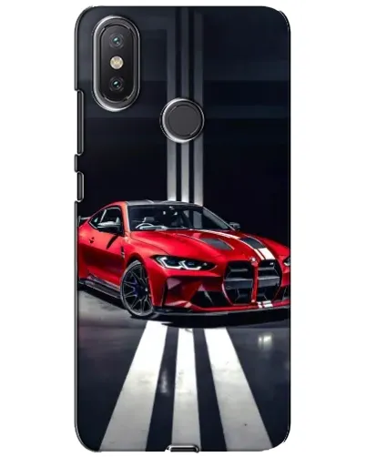 Чохол для Xiaomi Mi A2 Lite з картинкою «Червона BMW на дорозі» Чохол для Xiaomi Mi A2 Lite з картинкою «Червона BMW на дорозі»