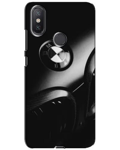 Чохол для Xiaomi Mi A2 Lite з картинкою «Емблема BMW — макро» Чохол для Xiaomi Mi A2 Lite з картинкою «Емблема BMW — макро»
