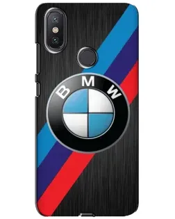 Чохол для Xiaomi Mi A2 Lite з картинкою «BMW M-stripes стиль»