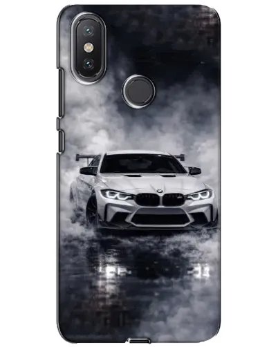 Чохол для Xiaomi Mi A2 Lite з картинкою «BMW крізь туман» Чохол для Xiaomi Mi A2 Lite з картинкою «BMW крізь туман»