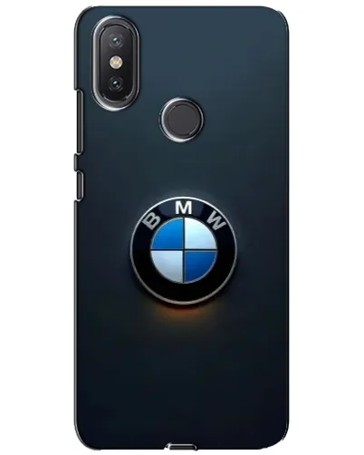 Чохол для Xiaomi Mi A2 Lite з картинкою «Логотип BMW — мінімалізм» Чохол для Xiaomi Mi A2 Lite з картинкою «Логотип BMW — мінімалізм»