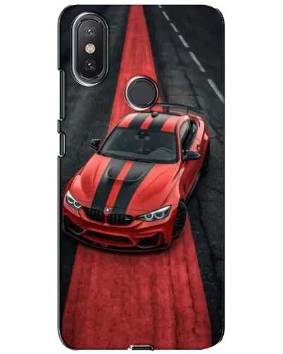 Чохол для Xiaomi Mi A2 Lite з картинкою «BMW на червоній доріжці» Чохол для Xiaomi Mi A2 Lite з картинкою «BMW на червоній доріжці»