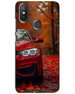Чохол для Xiaomi Mi A2 Lite з картинкою «Осіння BMW M4»