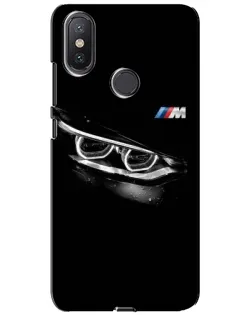 Чехол для Xiaomi Mi A2 Lite с картинкой «BMW — взгляд тигра»