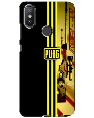 Чохол для Xiaomi Mi A2 Lite з картинкою «PUBG — камуфляжний шолом» Чохол для Xiaomi Mi A2 Lite з картинкою «PUBG — камуфляжний шолом»