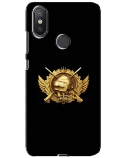 Чохол для Xiaomi Mi A2 Lite з картинкою «PUBG — помаранчевий градієнт» Чохол для Xiaomi Mi A2 Lite з картинкою «PUBG — помаранчевий градієнт»