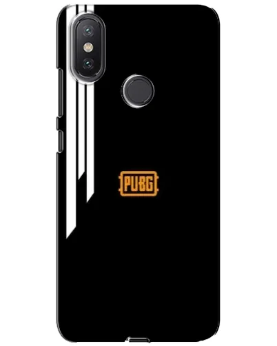 Чохол для Xiaomi Mi A2 Lite з картинкою «PUBG — вертикальні лінії» Чохол для Xiaomi Mi A2 Lite з картинкою «PUBG — вертикальні лінії»