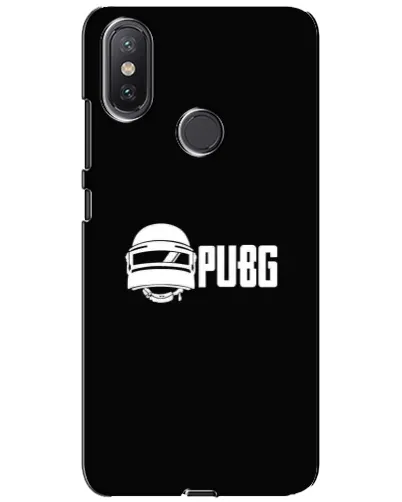 Чохол для Xiaomi Mi A2 Lite з картинкою «PUBG — класичний лого» Чохол для Xiaomi Mi A2 Lite з картинкою «PUBG — класичний лого»