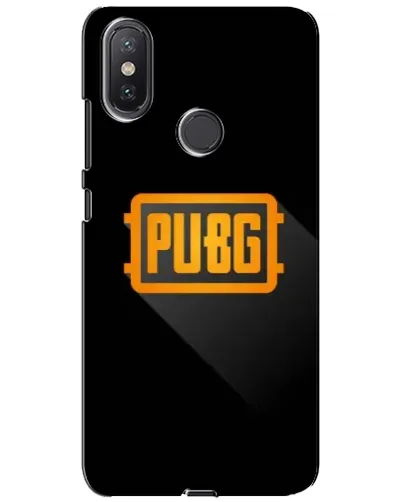 Чохол для Xiaomi Mi A2 Lite з картинкою «PUBG — рамка лого» Чохол для Xiaomi Mi A2 Lite з картинкою «PUBG — рамка лого»