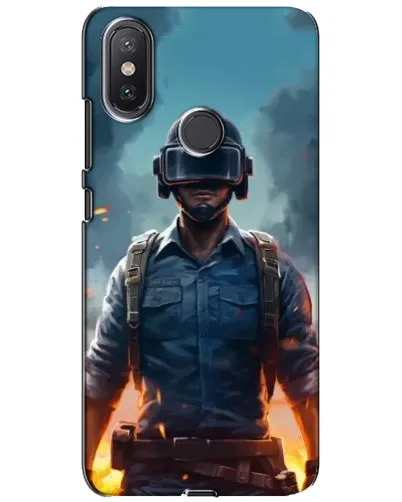 Чохол для Xiaomi Mi A2 Lite з картинкою «PUBG — реалістичний герой» Чохол для Xiaomi Mi A2 Lite з картинкою «PUBG — реалістичний герой»