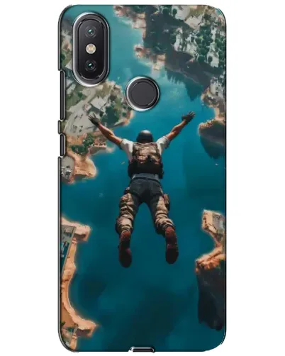 Чохол для Xiaomi Mi A2 Lite з картинкою «PUBG — вільне падіння» Чохол для Xiaomi Mi A2 Lite з картинкою «PUBG — вільне падіння»