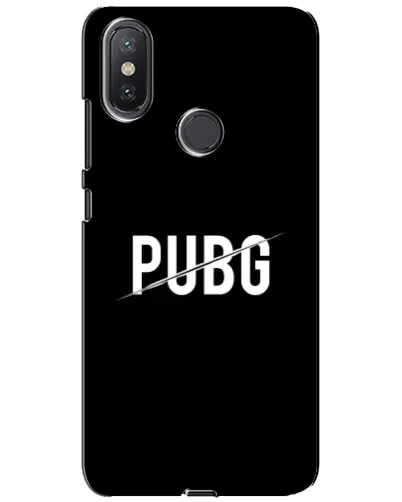 Чохол для Xiaomi Mi A2 Lite з картинкою «PUBG — білий логотип» Чохол для Xiaomi Mi A2 Lite з картинкою «PUBG — білий логотип»