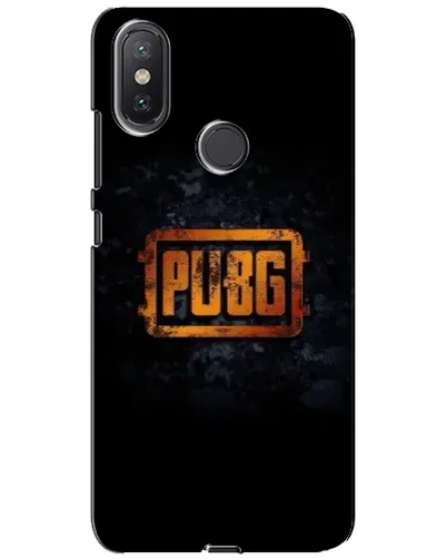 Чохол для Xiaomi Mi A2 Lite з картинкою «PUBG — золотий логотип» Чохол для Xiaomi Mi A2 Lite з картинкою «PUBG — золотий логотип»