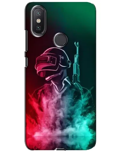 Чохол для Xiaomi Mi A2 Lite з картинкою «PUBG — вогняний воїн» Чохол для Xiaomi Mi A2 Lite з картинкою «PUBG — вогняний воїн»