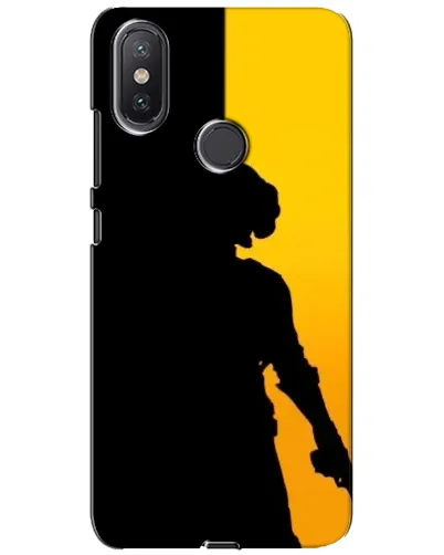 Чохол для Xiaomi Mi A2 Lite з картинкою «Тінь воїна PUBG» Чохол для Xiaomi Mi A2 Lite з картинкою «Тінь воїна PUBG»