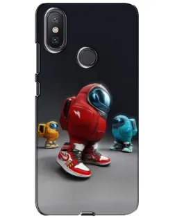 Чохол для Xiaomi Mi A2 Lite з картинкою «Among Us — 3D стиль» Чохол для Xiaomi Mi A2 Lite з картинкою «Among Us — 3D стиль»