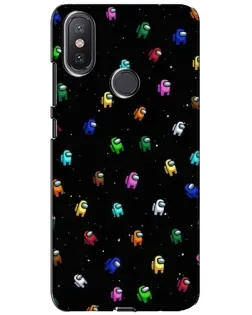 Чохол для Xiaomi Mi A2 Lite з картинкою «Екіпаж Among Us» Чохол для Xiaomi Mi A2 Lite з картинкою «Екіпаж Among Us»