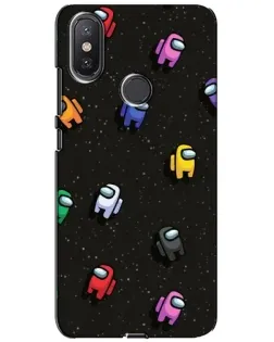 Чохол для Xiaomi Mi A2 Lite з картинкою «Космічний патерн Among Us» Чохол для Xiaomi Mi A2 Lite з картинкою «Космічний патерн Among Us»