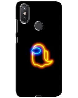 Чохол для Xiaomi Mi A2 Lite з картинкою «Among Us неонове сяйво» Чохол для Xiaomi Mi A2 Lite з картинкою «Among Us неонове сяйво»