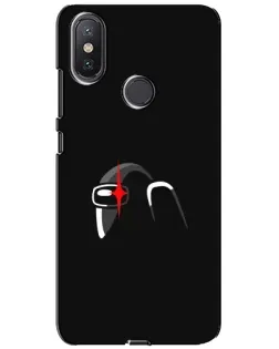 Чохол для Xiaomi Mi A2 Lite з картинкою «Among Us шолом» Чохол для Xiaomi Mi A2 Lite з картинкою «Among Us шолом»