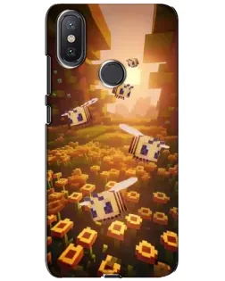Чохол для Xiaomi Mi A2 Lite з картинкою «Поле соняшників»