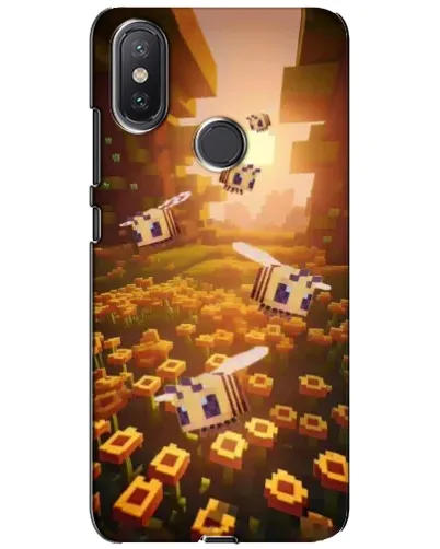 Чохол для Xiaomi Mi A2 Lite з картинкою «Поле соняшників»