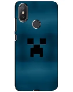 Чохол для Xiaomi Mi A2 Lite з картинкою «Кріпери текстура»