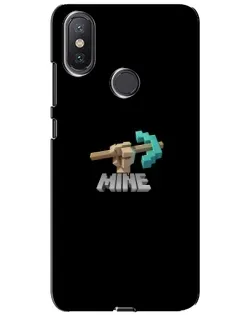 Чохол для Xiaomi Mi A2 Lite з картинкою «Алмазне кайло»
