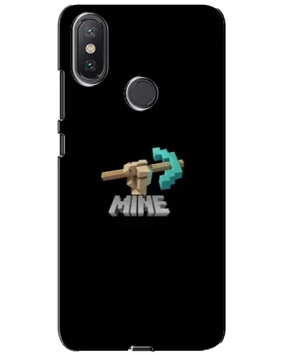 Чохол для Xiaomi Mi A2 Lite з картинкою «Алмазне кайло»