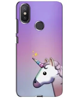 Чохол для Xiaomi Mi A2 Lite з картинкою «Єдиноріг градієнт»