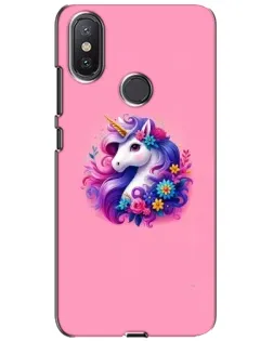 Чохол для Xiaomi Mi A2 Lite з картинкою «Казковий єдиноріг»