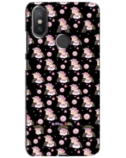 Чохол для Xiaomi Mi A2 Lite з картинкою «Magic Unicorn паттерн»