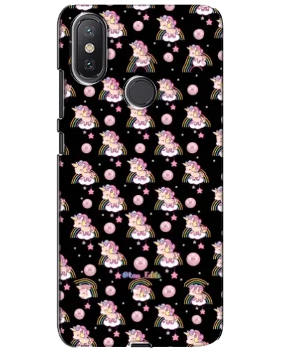 Чохол для Xiaomi Mi A2 Lite з картинкою «Magic Unicorn паттерн»