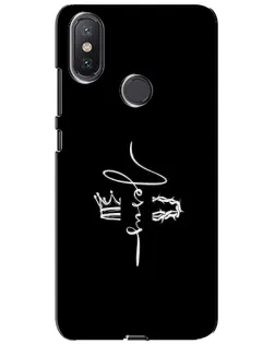 Чохол для Xiaomi Mi A2 Lite з картинкою «Король Слави Jesus» Чохол для Xiaomi Mi A2 Lite з картинкою «Король Слави Jesus»