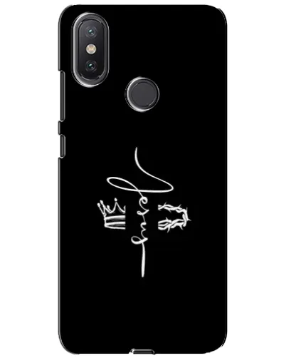 Чохол для Xiaomi Mi A2 Lite з картинкою «Король Слави Jesus»