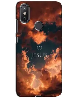 Чохол для Xiaomi Mi A2 Lite з картинкою «Сяйво Імені Jesus» Чохол для Xiaomi Mi A2 Lite з картинкою «Сяйво Імені Jesus»