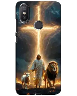 Чохол для Xiaomi Mi A2 Lite з картинкою «Лев Юди та Світло» Чохол для Xiaomi Mi A2 Lite з картинкою «Лев Юди та Світло»