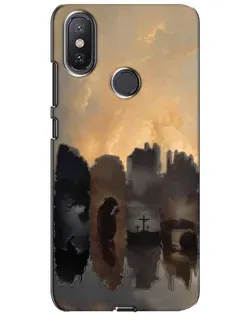 Чохол для Xiaomi Mi A2 Lite з картинкою «Дорога до віри»