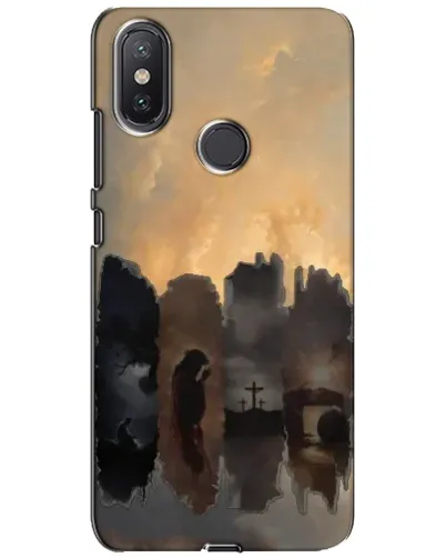Чохол для Xiaomi Mi A2 Lite з картинкою «Дорога до віри»