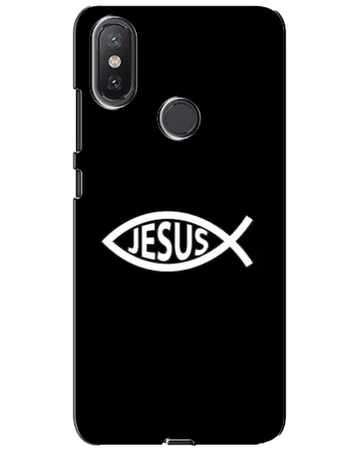 Чохол для Xiaomi Mi A2 Lite з картинкою «Класичний Jesus»