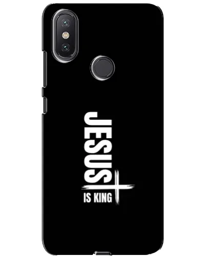 Чохол для Xiaomi Mi A2 Lite з картинкою «Вертикаль віри Jesus»