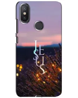Чохол для Xiaomi Mi A2 Lite з картинкою «Світло Боже уночі»