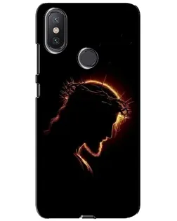 Чохол для Xiaomi Mi A2 Lite з картинкою «Терновий вінець»